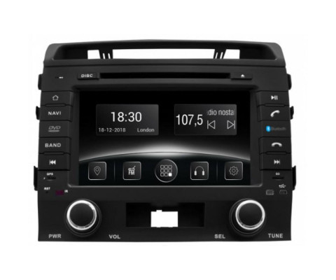 Штатная магнитола Gazer CM6008-J200 Toyota LC 200 (J200) (2007-2015)