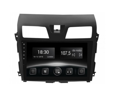 Штатная магнитола Gazer CM6510-L33R Nissan Teana (L33R) (2013-2016)