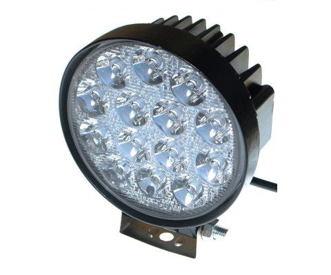 Светодиодная фара AllLight 27T-42W 14 chip OSRAM 3535 9-30V