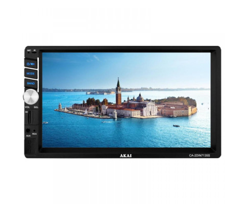 Мультимедиа 2-DIN AKAI CA-2DIN7135S