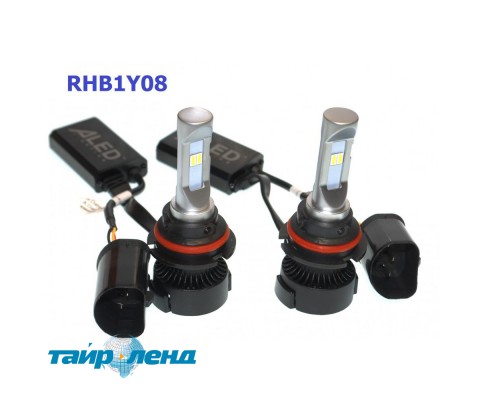 Лампы светодиодные ALed R HB1(9004) 6000K 30W RHB1Y08 (2шт)