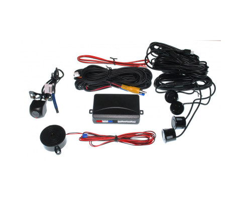 Парктроник Baxster VPR-4777 черный + камера Парктроник Baxster VPR-4777 черный + камера