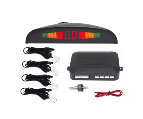 Парктроник BAXSTER PS-418-02 белый Парктроник BAXSTER PS-418-02 белый