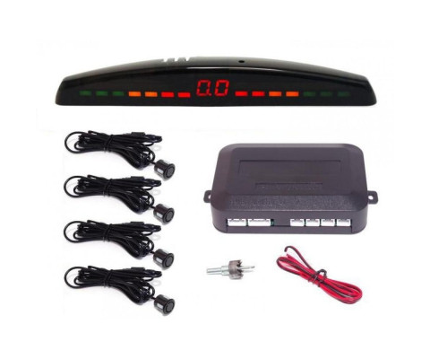 Парктроник BAXSTER PS-418-09 черный Парктроник BAXSTER PS-418-09 черный
