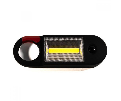Фонарь ручной AllLight XH-2001C двухрежимный с карабином