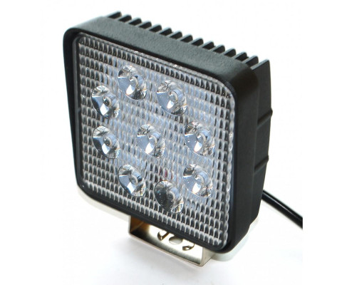 Светодиодная фара AllLight 06T-27W 9chip EPISTAR 9-30V Светодиодная фара AllLight 06T-27W 9chip EPISTAR 9-30V