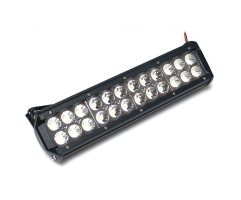 Светодиодная фара AllLight C-72W 24chip CREE combo 9-30V нижний крепеж