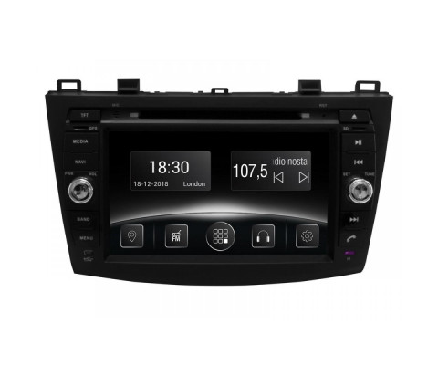 Штатная магнитола Gazer CM6008-BL Mazda 3 (BL) (2010-2014) Штатная магнитола Gazer CM6008-BL Mazda 3 (BL) (2010-2014)