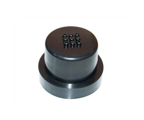 Крышка блока фары резиновая DUST COVER DC14 (90мм) 9отв