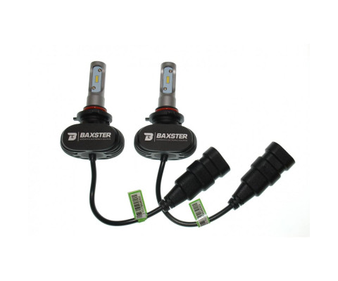 Лампы светодиодные Baxster S1 HB3 (9005) 6000K 4000Lm (2 шт)