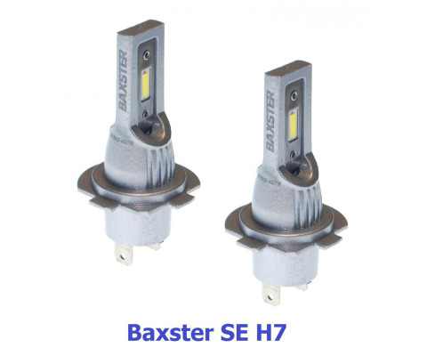 Лампы светодиодные Baxster SE H7 6000K Лампы светодиодные Baxster SE H7 6000K