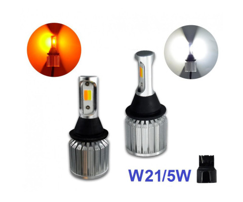 Лампы DRL+поворот Baxster Cob Light P21W Лампы DRL+поворот Baxster Cob Light P21W