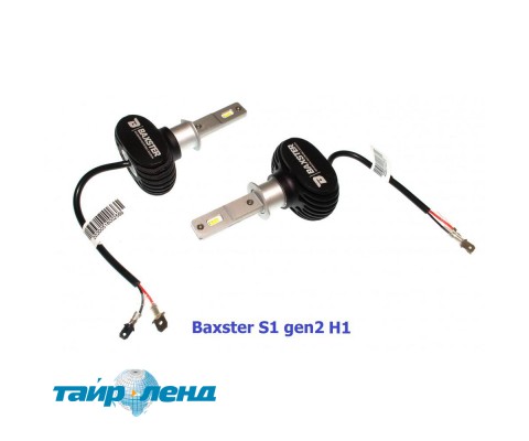 Лампы светодиодные Baxster S1 gen2 H1 6000K (2 шт)