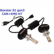 Лампы светодиодные Baxster S1 gen3 H7 5000K CAN+EMS (2 шт)
