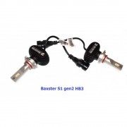 Лампы светодиодные Baxster S1 gen2 HB3 (9005) 5000K (2 шт)