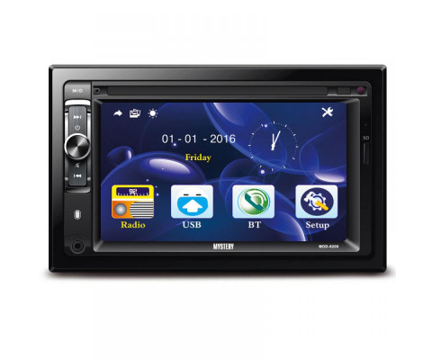Мультимедиа 2-DIN Mystery MDD-6200