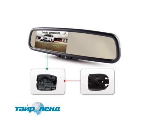 Сменная площадка для крепления зеркала Gazer MB019 (Honda, Subaru, Suzuki)