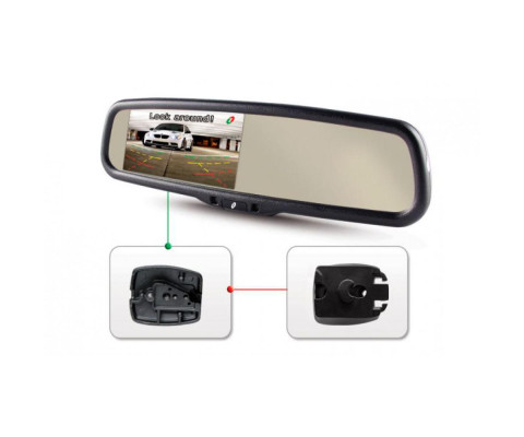 Сменная площадка для крепления зеркала Gazer MB019 (Honda, Subaru, Suzuki)