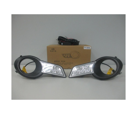 Светодиодные (LED) фары Pentair TY-034L Toyota Higlander 2008