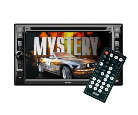 Мультимедиа 2-DIN Mystery MDD-6240S