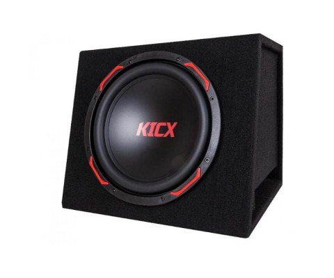 Сабвуфер корпусной Kicx GT-310BPA