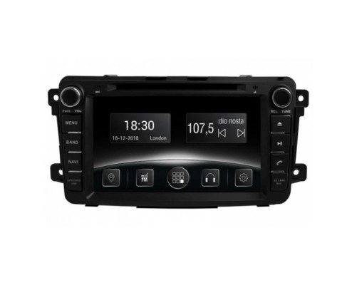Штатная магнитола Gazer CM5007-TB Mazda CX-9 (TB) (2006-2012)