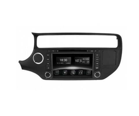 Штатная магнитола Gazer CM6008-UB15 Kia Rio (UB15) (2015-2017)