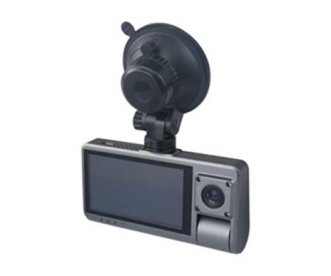 Двухканальный Full HD видеорегистратор GT R Twin Двухканальный Full HD видеорегистратор GT R Twin