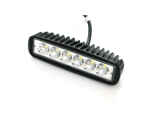 Светодиодная фара AllLight 07T-18W 6 chip EPISTAR 9-30V