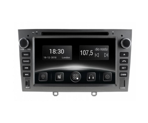 Штатная магнитола Gazer CM5007-408W Peugeot 408 (2010-2013) Штатная магнитола Gazer CM5007-408W Peugeot 408 (2010-2013)