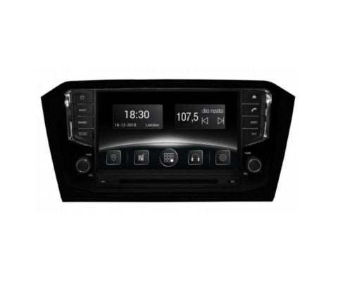 Штатная магнитола Gazer CM5008-3G2 VW Passat B8 (3G2) (2014-2017)