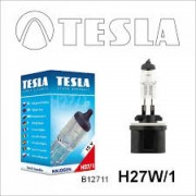Лампа галогенная Tesla H27W/1 (PG13) 12V, 27W B12711