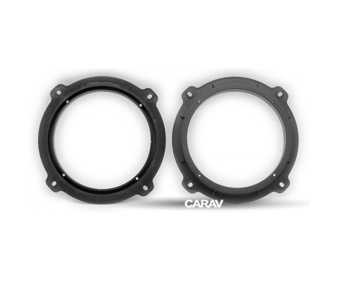 Проставки под динамики Carav 14-024 HYUNDAI IX-35 2010+; Tucson 2010+ (Front doors 165mm)