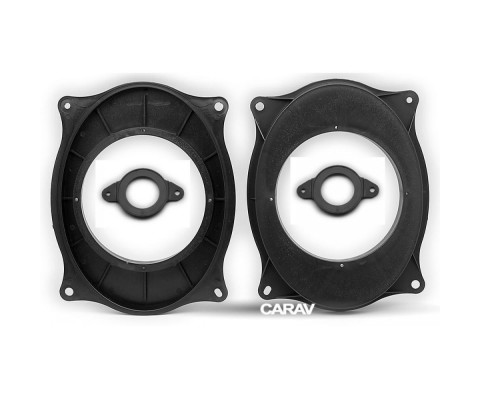 Проставки под динамики Carav 14-038 TOYOTA Camry 2012+/LEXUS RX270, RX350 2012+ (Front doors 165mm)