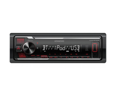 Медиа-ресивер Kenwood KMM-BT206
