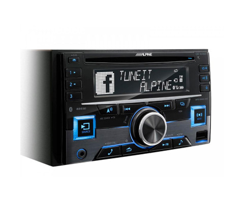 2-DIN CD/MP3-ресивер Alpine CDE-W296BT