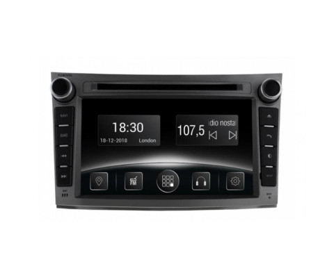 Штатная магнитола Gazer CM6007-B14 Subaru Outback (B14), Legacy (2008-2014)