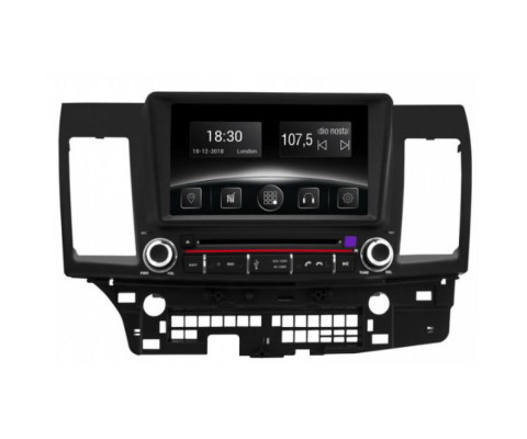 Штатная магнитола Gazer CM6008-CYA Mitsubishi Lancer (CYA) (2007- 2013)
