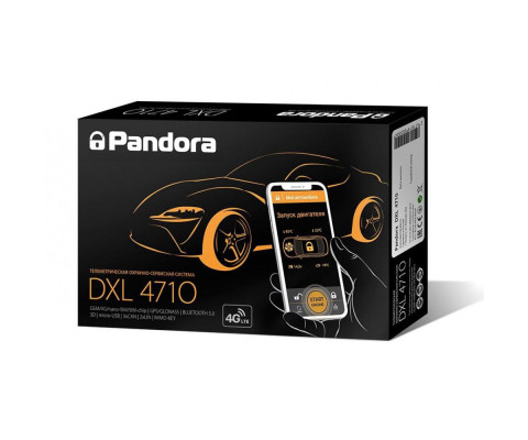 Автосигнализация Pandora DXL 4710 c сиреной