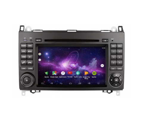 Штатная магнитола Gazer CM6007-W169 Mercedes A, B, Vito, Viano, Sprinter (2003-2012) Штатная магнитола Gazer CM6007-W169 Mercedes A, B, Vito, Viano, Sprinter (2003-2012)