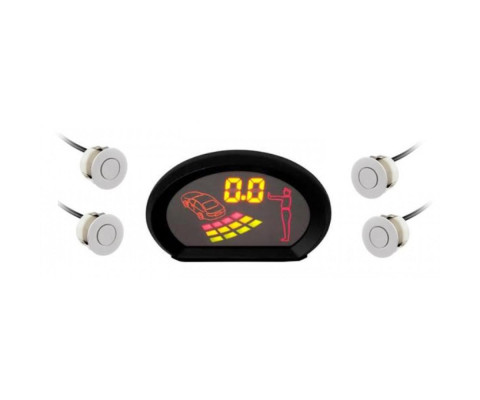 Парктроник GT P Fusion 4 white (P F4 White) Парктроник GT P Fusion 4 white (P F4 White)