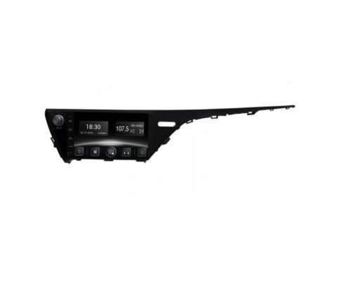 Штатная магнитола Gazer CM6510-V70 Toyota Camry V70 2018+ Штатная магнитола Gazer CM6510-V70 Toyota Camry V70 2018+