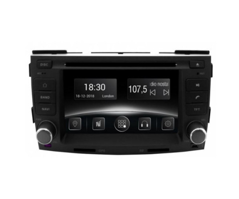 Штатная магнитола Gazer CM5006-NF Hyundai Sonata (NF) (2009-2010)