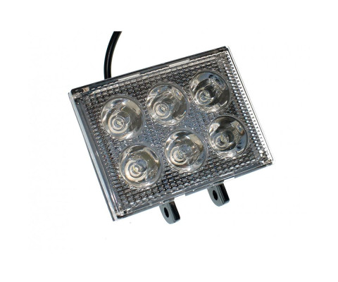 Светодиодная фара AllLight 39T-18W 6 chip EPISTAR 9-30V Светодиодная фара AllLight 39T-18W 6 chip EPISTAR 9-30V