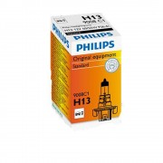Лампа галогенная Philips H13, 1шт/картон 9008C1