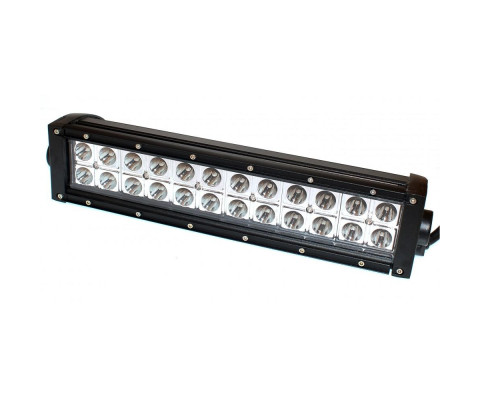 Светодиодная фара комбинированного света AllLight A-72W 24chip CREE combo 9-30V