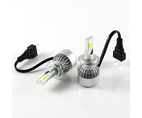Лампы светодиодные C6 H7 12-24V COB (2шт) Лампы светодиодные C6 H7 12-24V COB (2шт)