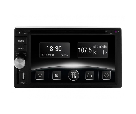 Штатная магнитола Gazer CM6006-SC11 Nissan Tiida(SC11), Qashqai, X-Trail, Patrol, 2004-2010