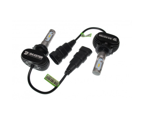 Лампы светодиодные Baxster S1 HB4 (9006) 5000K 4000Lm (2 шт) Лампы светодиодные Baxster S1 HB4 (9006) 5000K 4000Lm (2 шт)