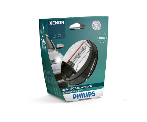 Ксеноновая лампа Philips D4S X-treme Vision gen2 42402 XV2 S1 35W +150% Ксеноновая лампа Philips D4S X-treme Vision gen2 42402 XV2 S1 35W +150%